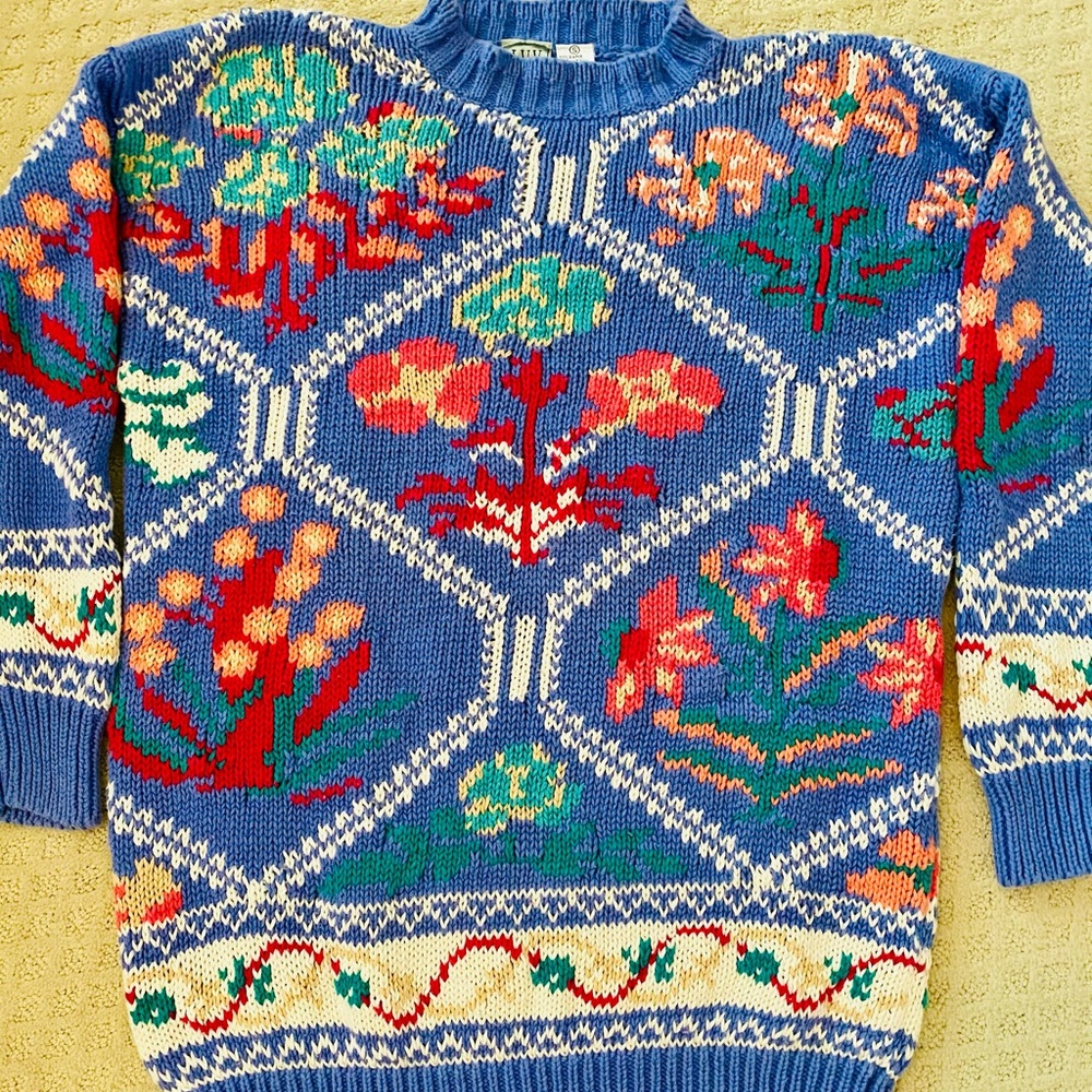 Vintage Sweater - IVY